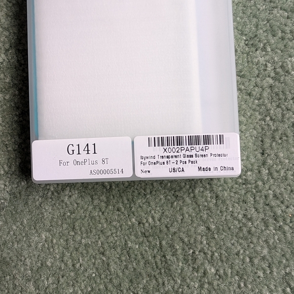 One plus 8t Screen Protector - Picture 3 of 4